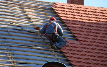 roof tiles Great Munden, Hertfordshire